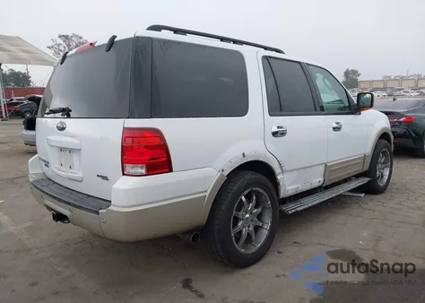 2006 Ford Expedition Eddie Bauer/King Ranch из США, поврежденный, VIN 1FMFU17556LA04957